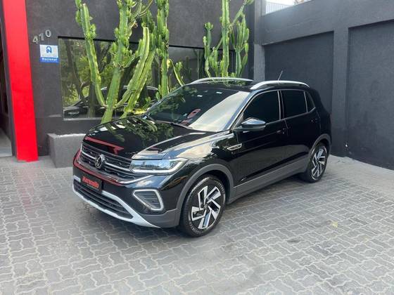 VOLKSWAGEN T-CROSS 1.4 250 TSI TOTAL FLEX HIGHLINE AUTOMÁTICO